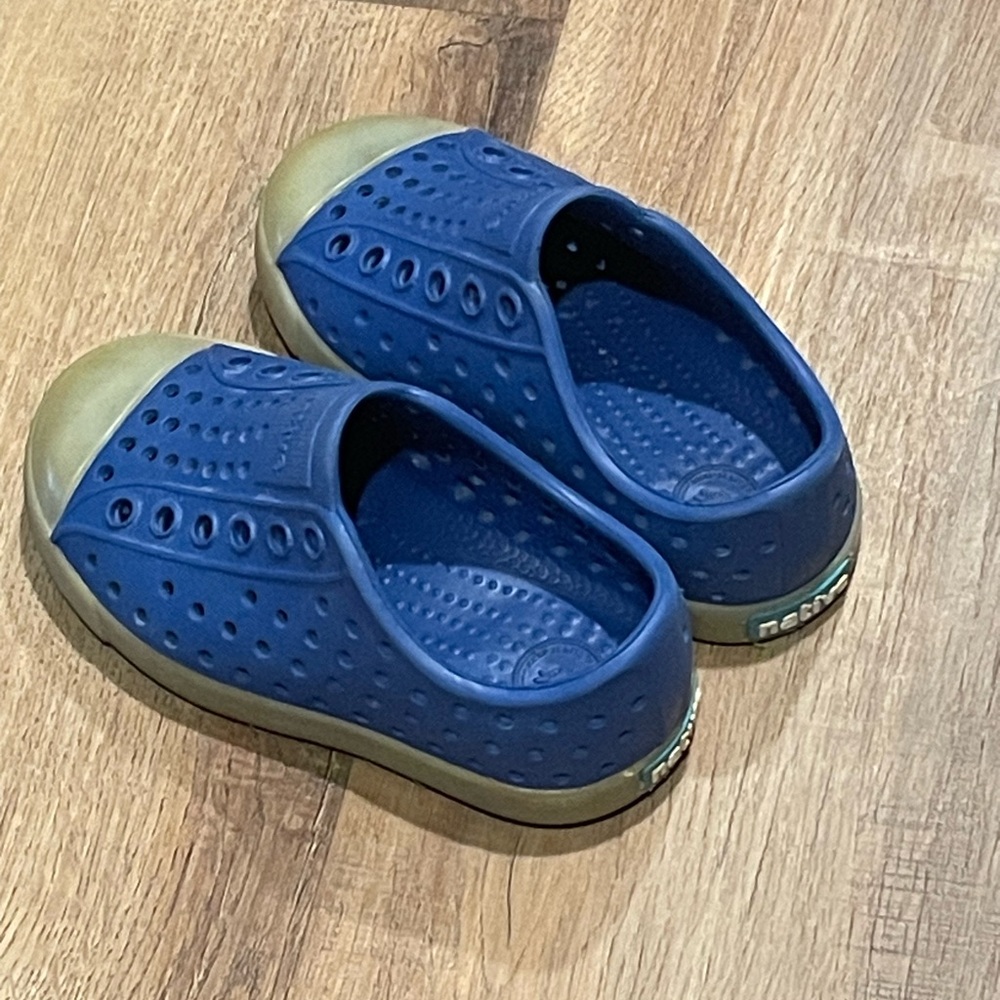 Kids Toddler Native Slip On Water Shoes